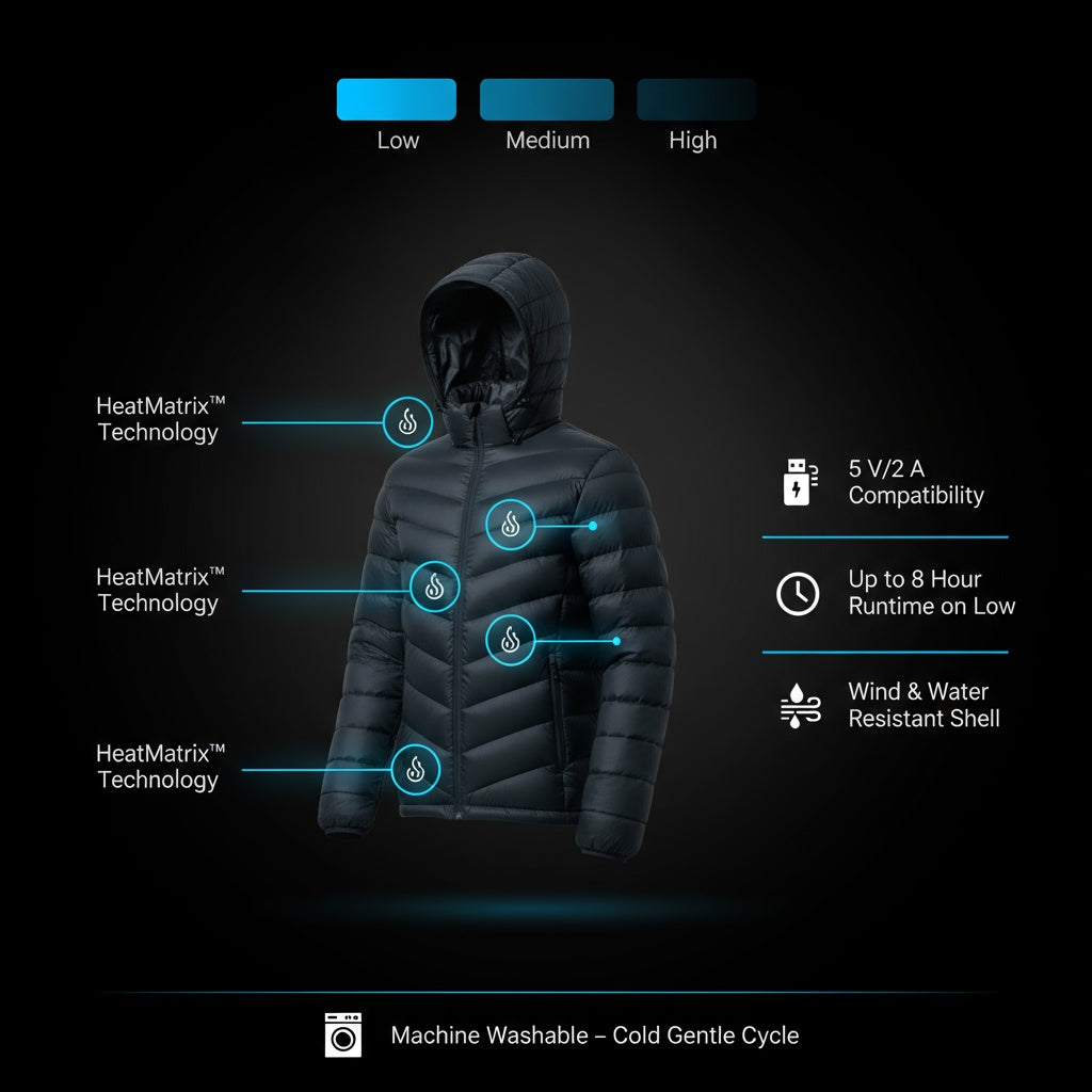 Haeven Heating Jacket